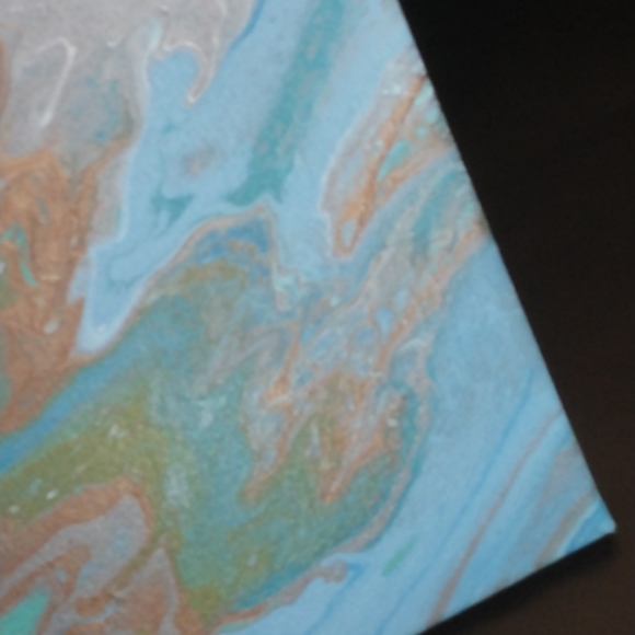 Original Acrylic Painting - TROPICAL DREAM, Designs By Sandy,12x12 - Picture 10 of 13